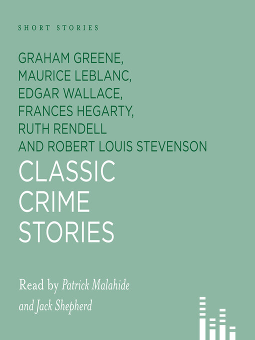 Cover image for Classic Crime Short Stories